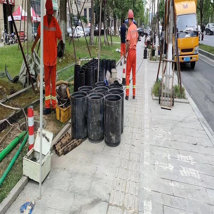 壤塘管道短管置换修复