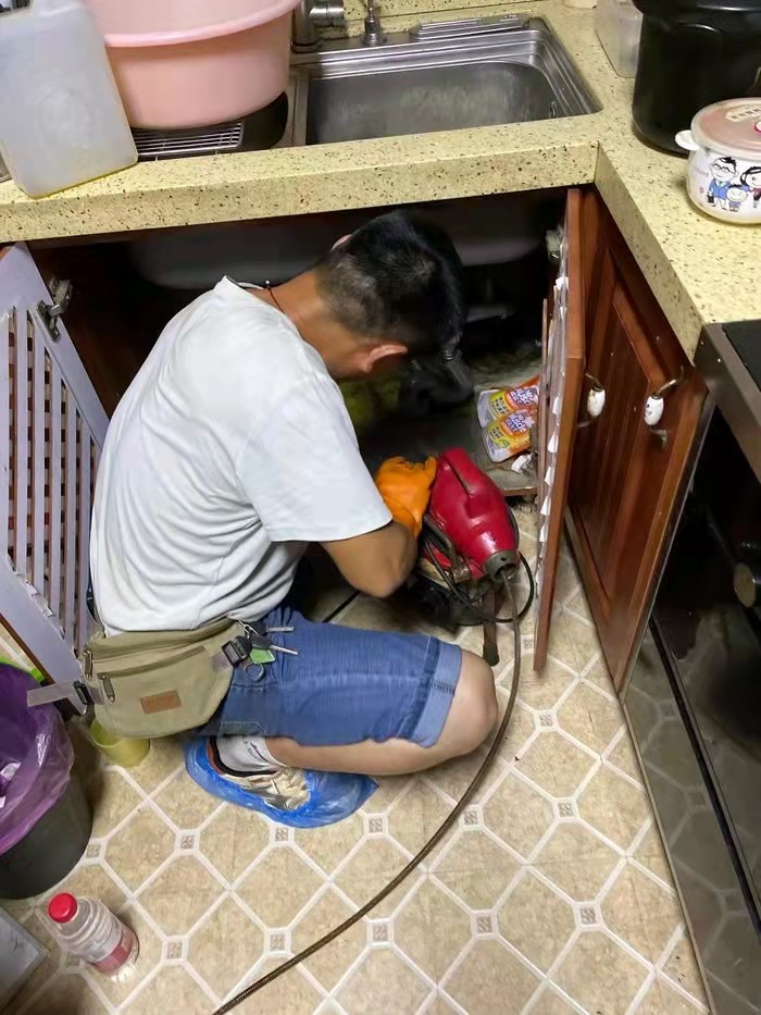壤塘通下水道